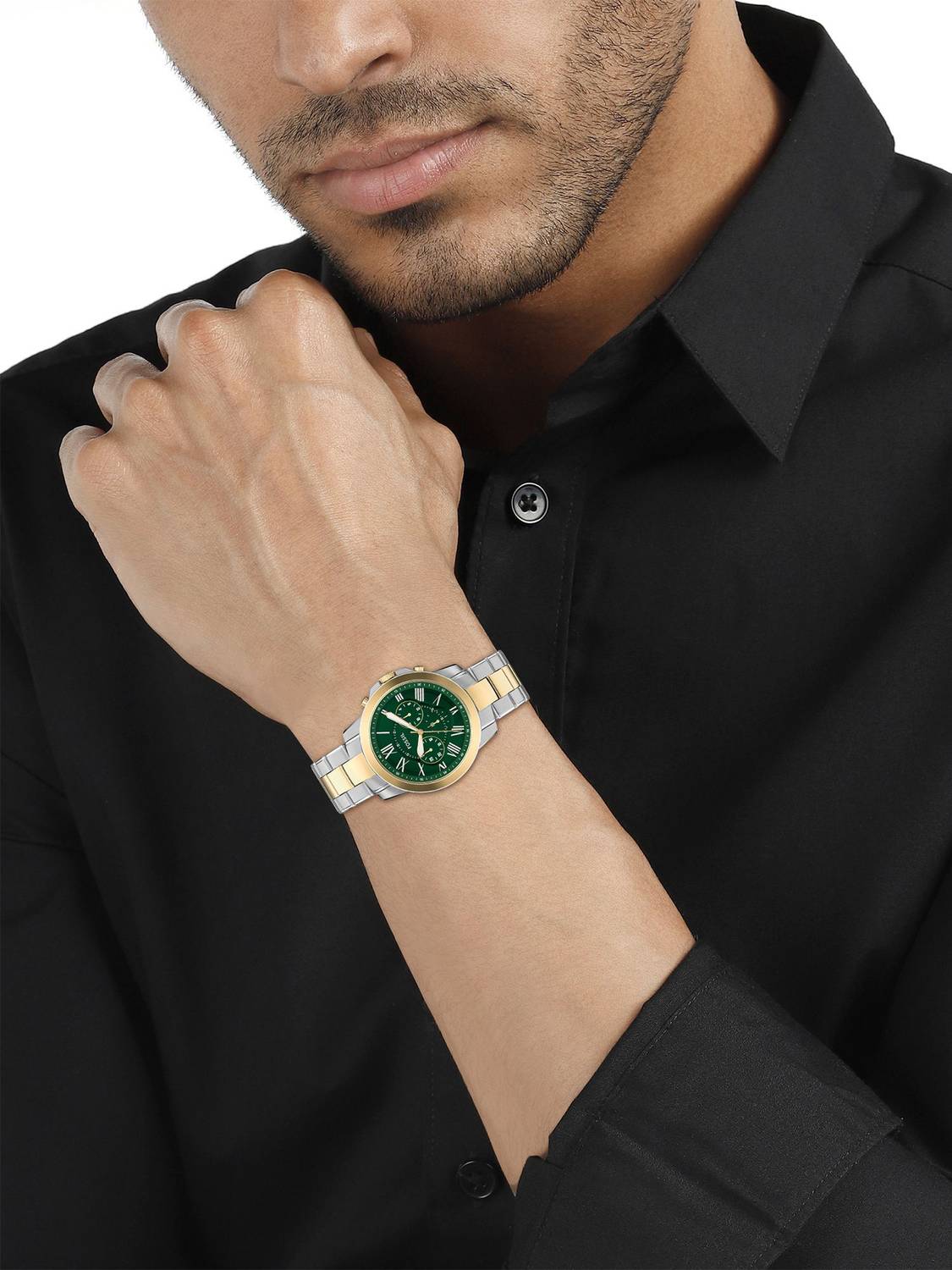 Fossil Grant Analog Watch - Men - Image 2