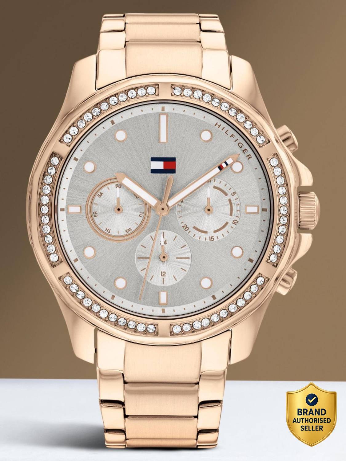 Tommy Hilfiger Women Grey Dial Watch - Image 1