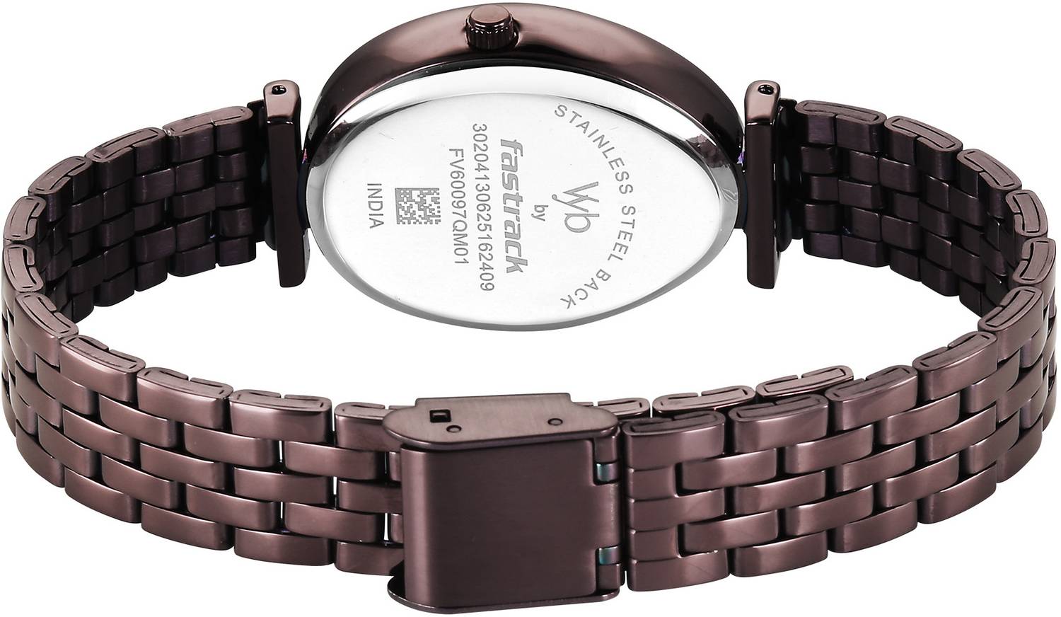 Fastrack Vyb 6.0 Prodigy Brown Women's Watch - Image 5