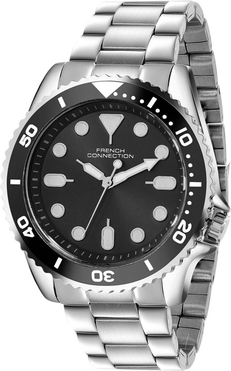 Image of French Connection Stylish Combination of Bracelet Analog Watch - For Men