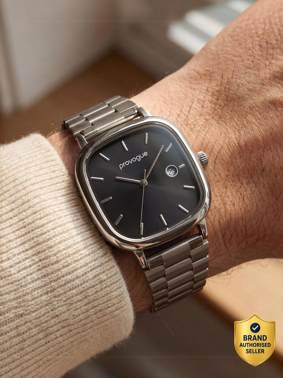 Image of PROVOGUE Date05 Date05 Analog Watch - For Men & Women