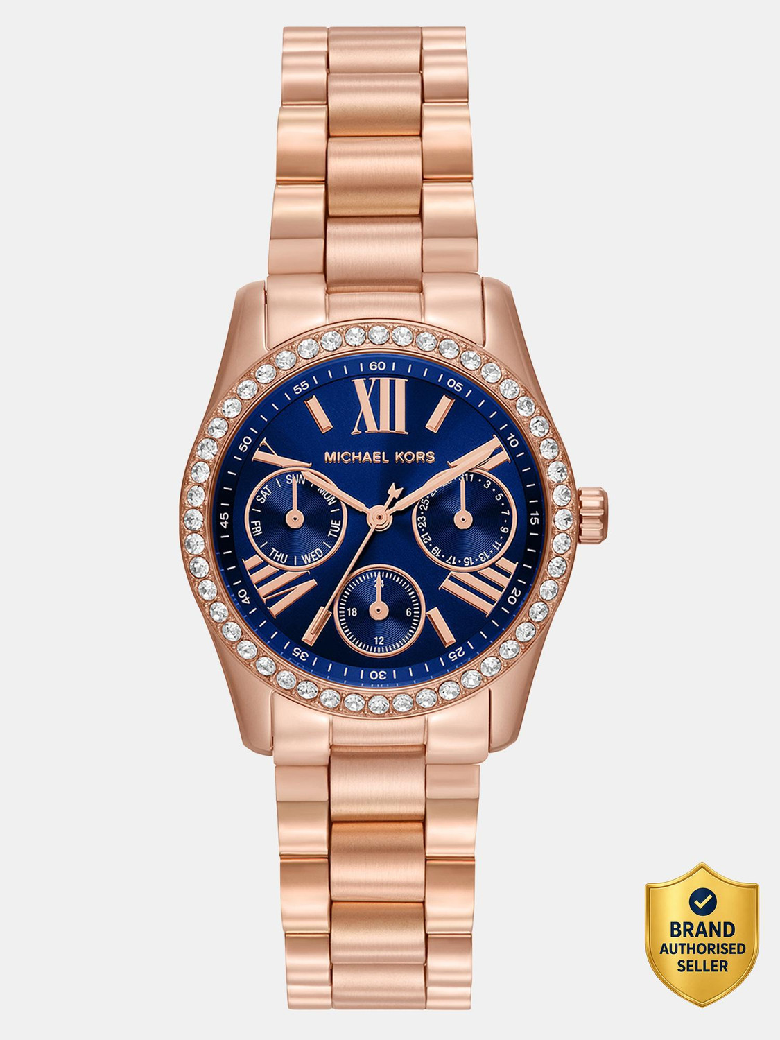 Image of MICHAEL KORS Lexington Analog Watch - For Women