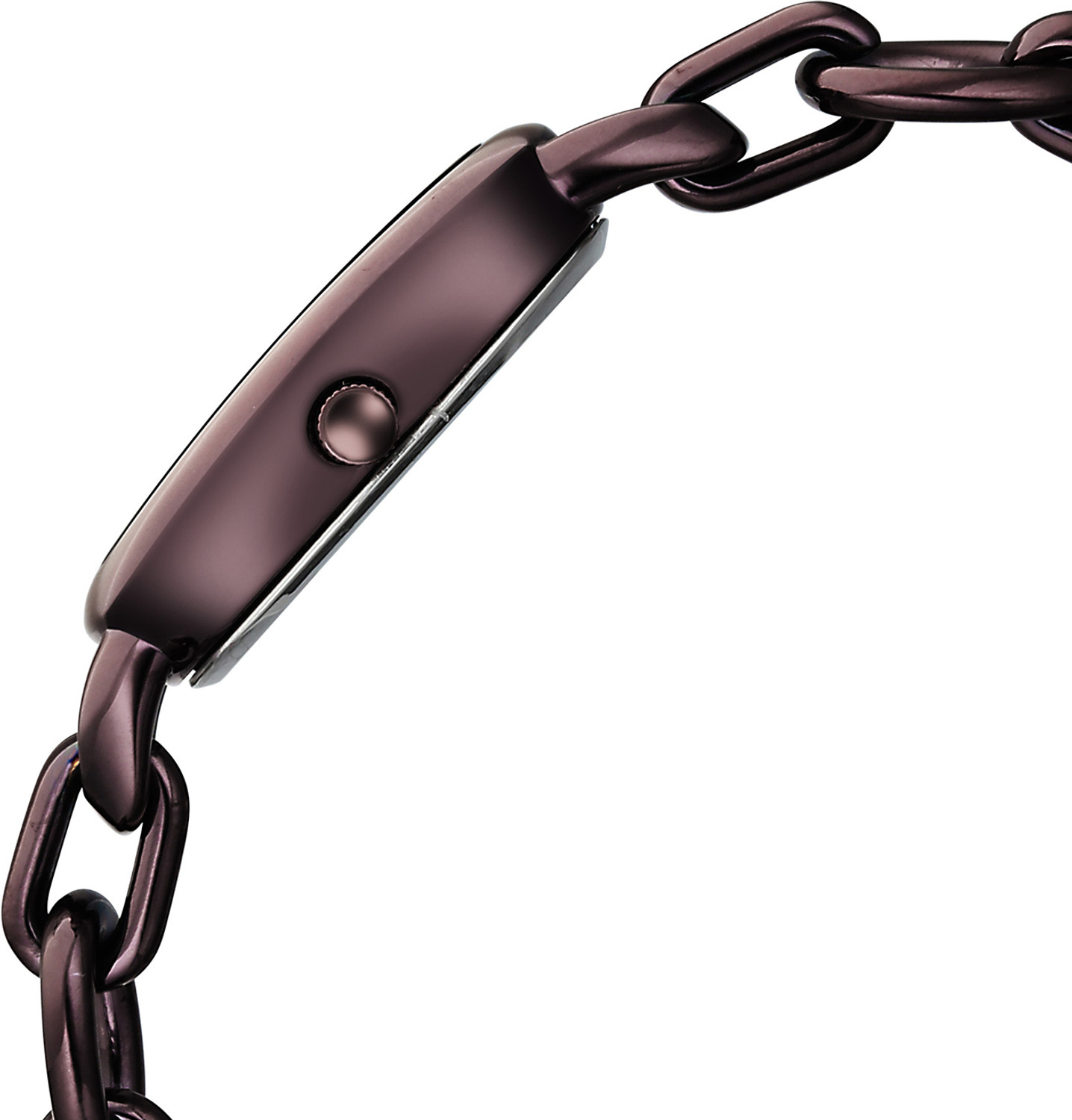 Image of Fastrack Fastrack Vyb Manifester Vyb Manifester Quartz ChocolateBrown Dial Chocolate Brown Alloy Strap Analog Watch - For Women