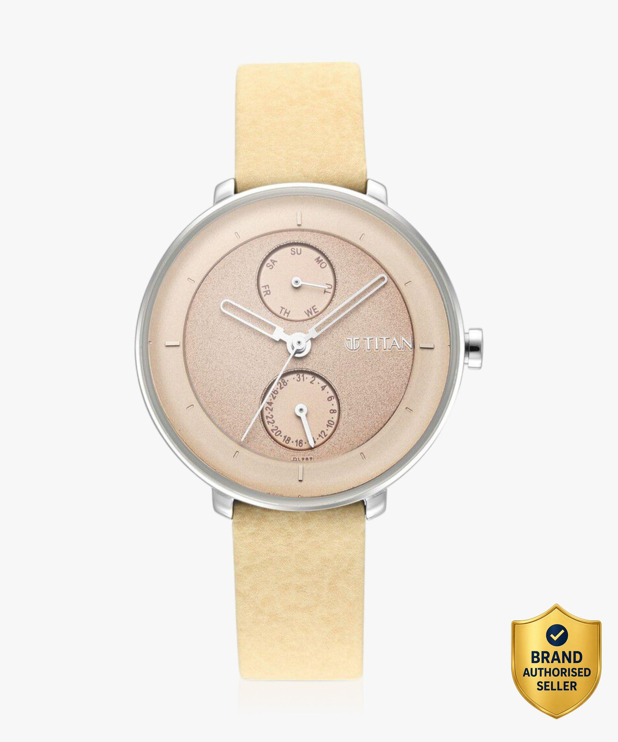 Image of Titan Ladies Workwear Wl Analog Watch - For Women