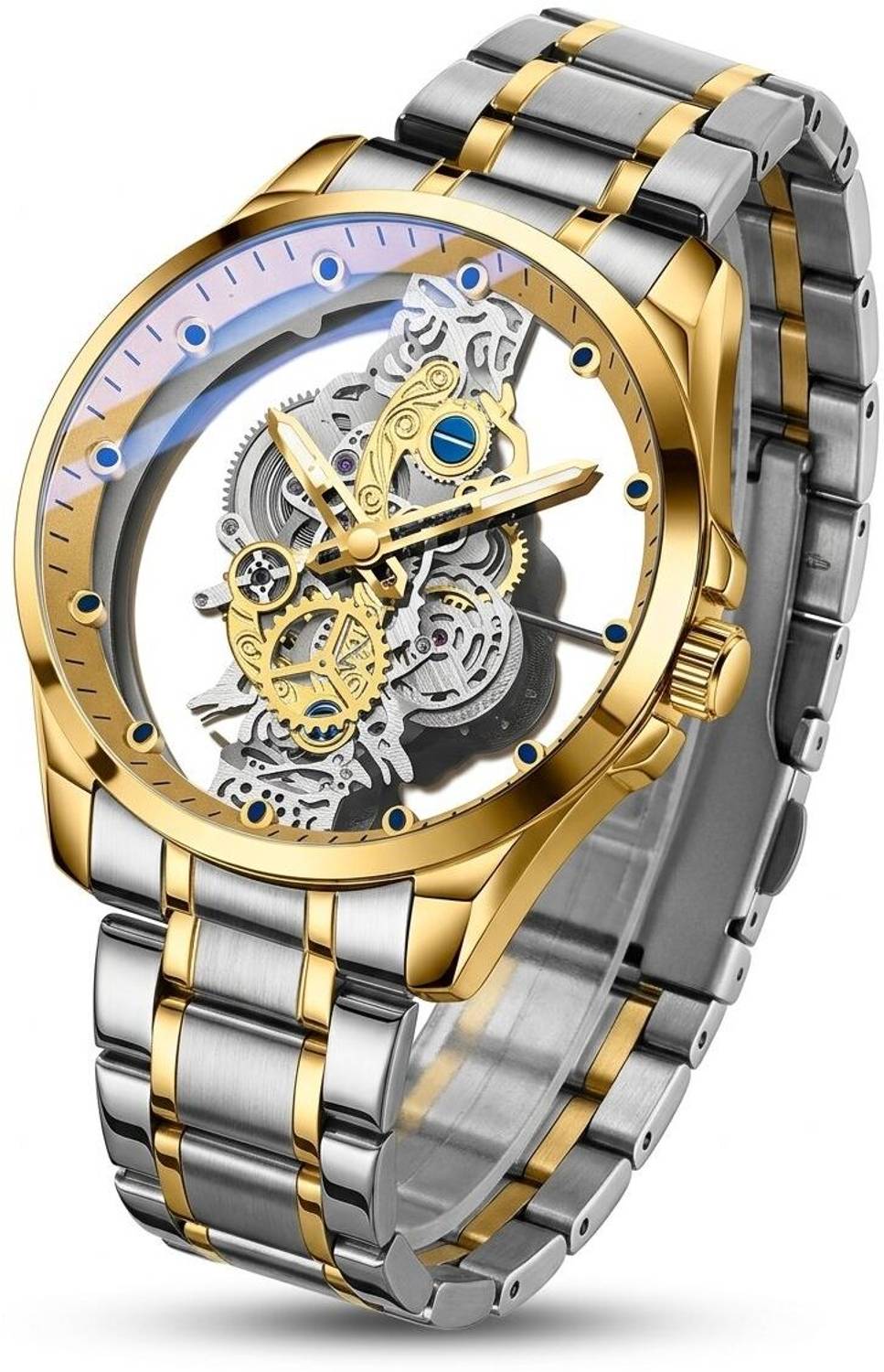 Agg Chronos-G1 Skeleton Executive Chronos Elite Series Analog Watch - Image 2