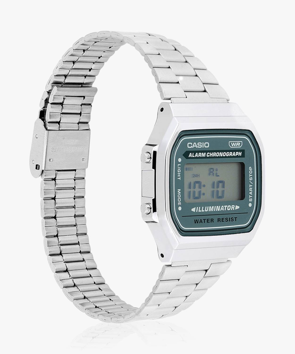 CASIO A168WA-3AYDF Vintage Gray Dial Watch - Image 3