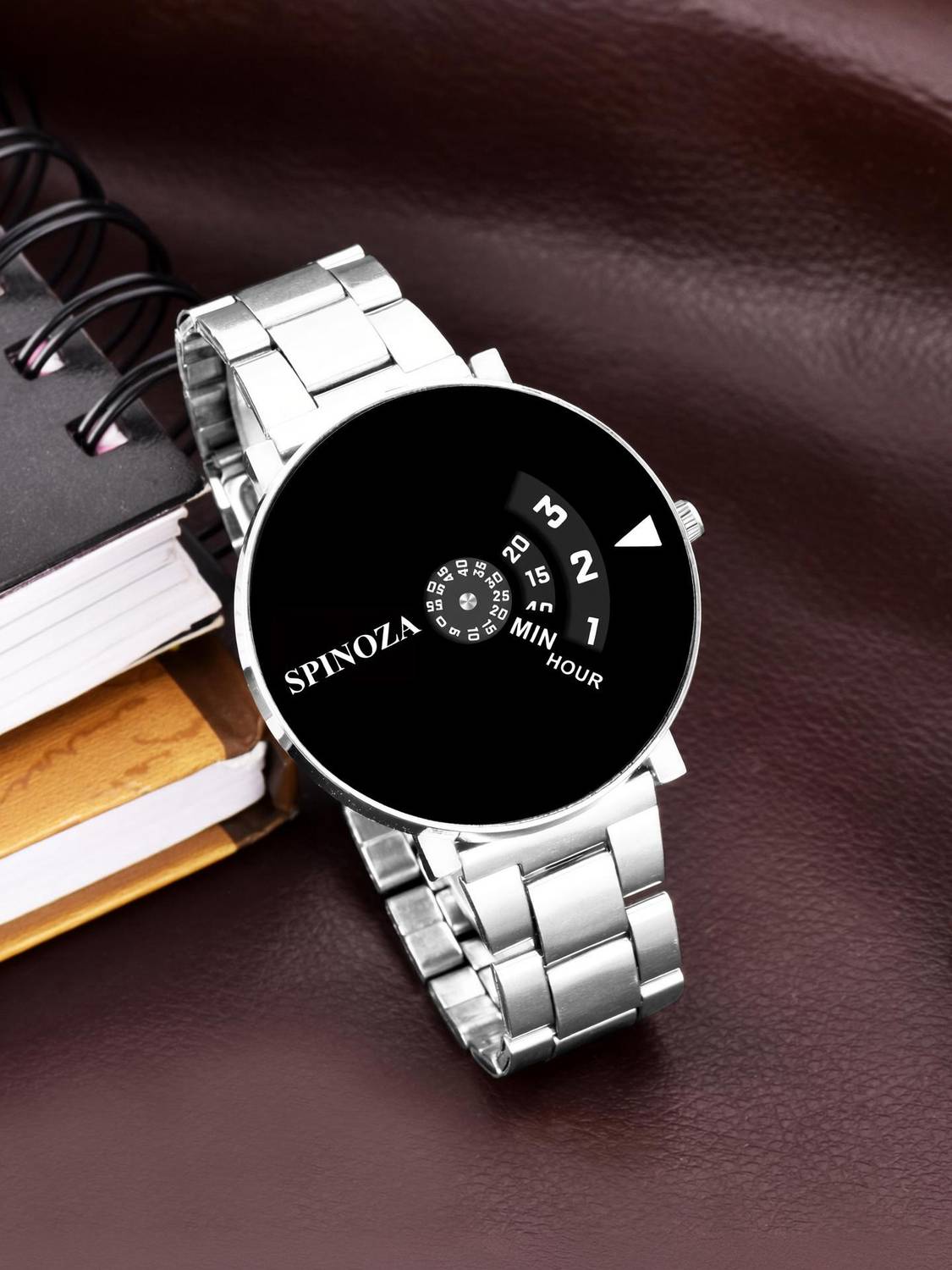 SPINOZA Sports Analog Watch – For Boys