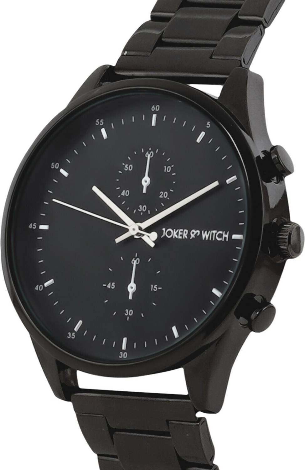 Joker & Witch Beetle Black Dial Men's Watch - Image 4