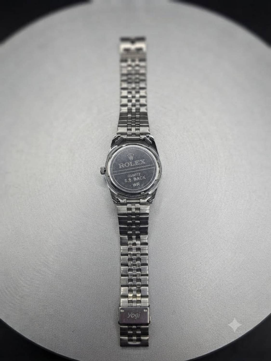 Anika ROLXQ 5544 Silver Analog Watch - Image 5
