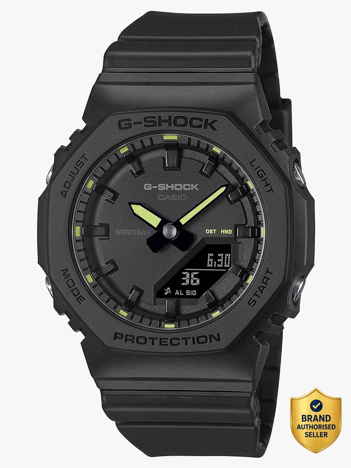Casio GMA-P2100SA-1A2DR G-SHOCK Women's Analog-Digital Watch