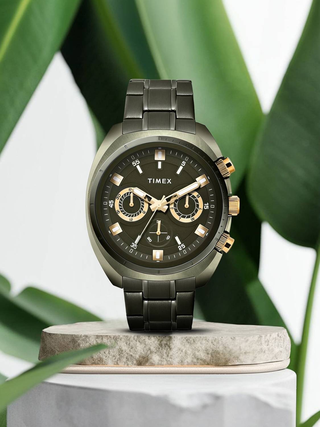 ＴＹ② TIMEX Multifunction, Green Dial Analog Watch - For Men - Buy TIMEX