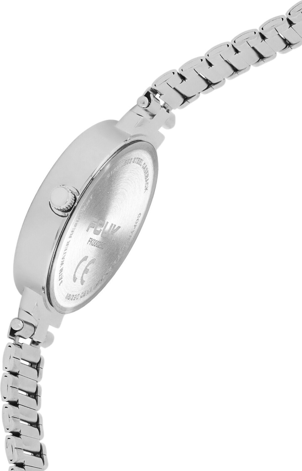 Image of FCUK Women Blue Dial Round FK00028D Analog Watch - For Women FK00028D