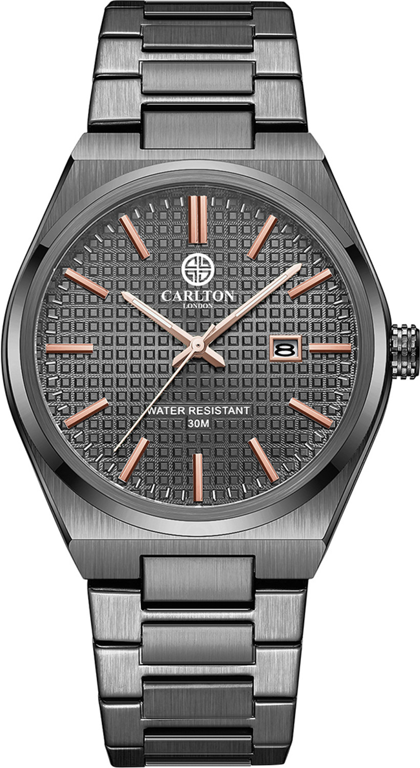 Image of CARLTON LONDON CLMWT-01 ALFRED Analog Watch - For Men