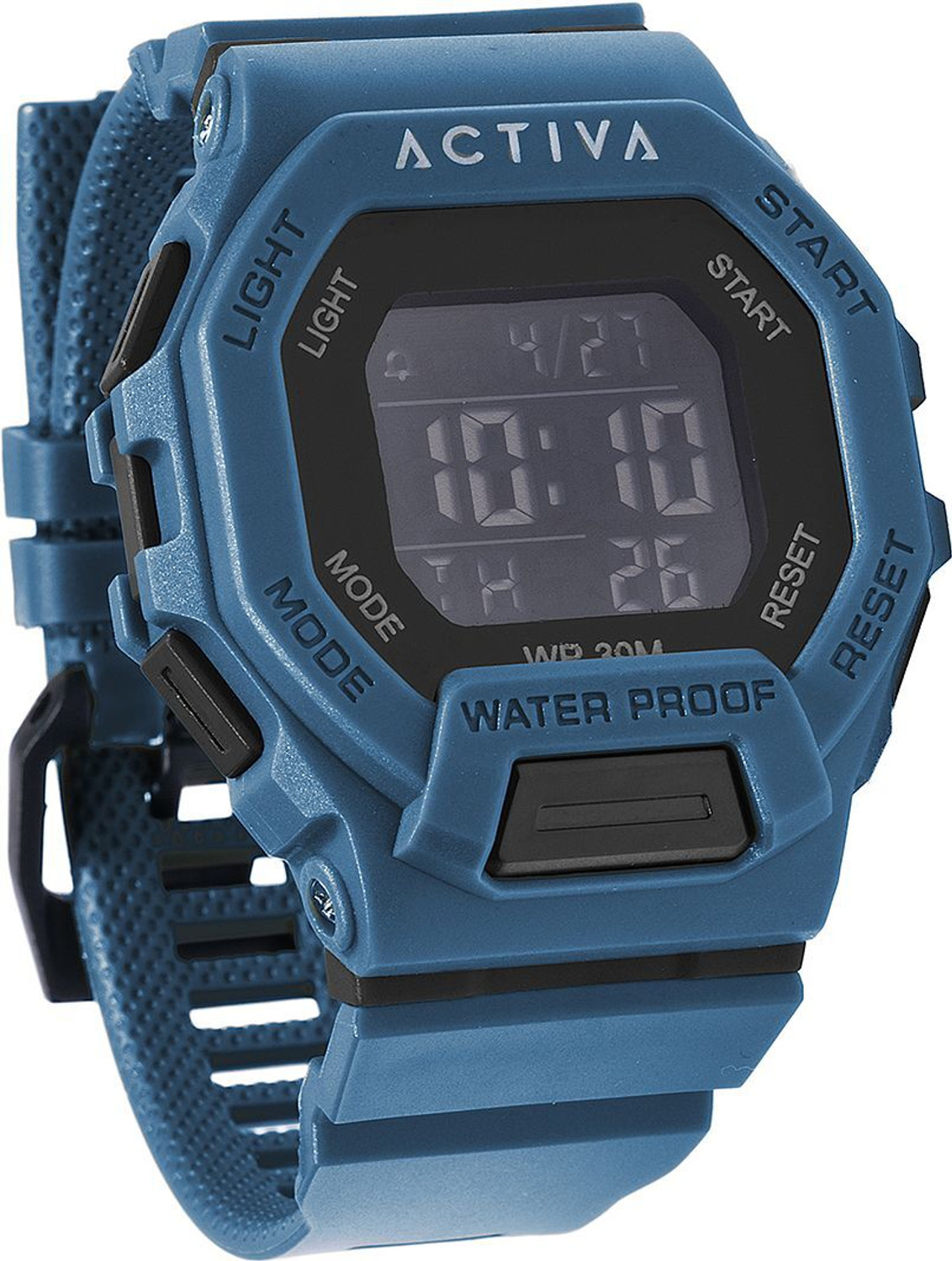 Image of INVICTA Activa By Invicta Black Dial Digital Watch - For Men