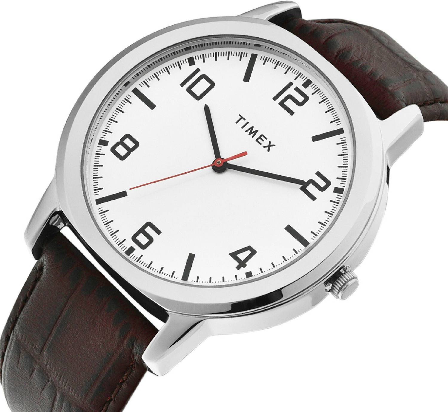 TIMEX TW0TG8200 White Dial Analog Watch for Men - Image 5
