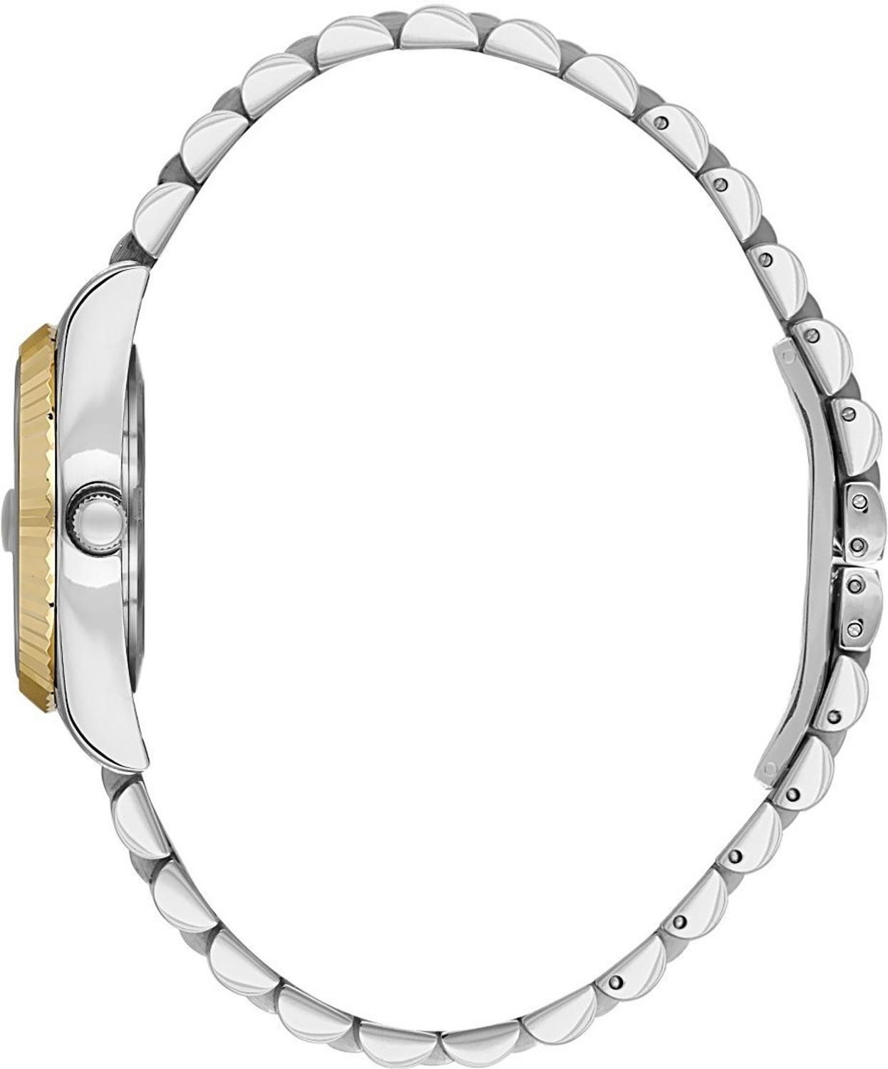 Image of Santa Barbara Polo & Racquet Club Winter-25 Quartz 2115 Movement Silver Dial Analog Watch - For Women