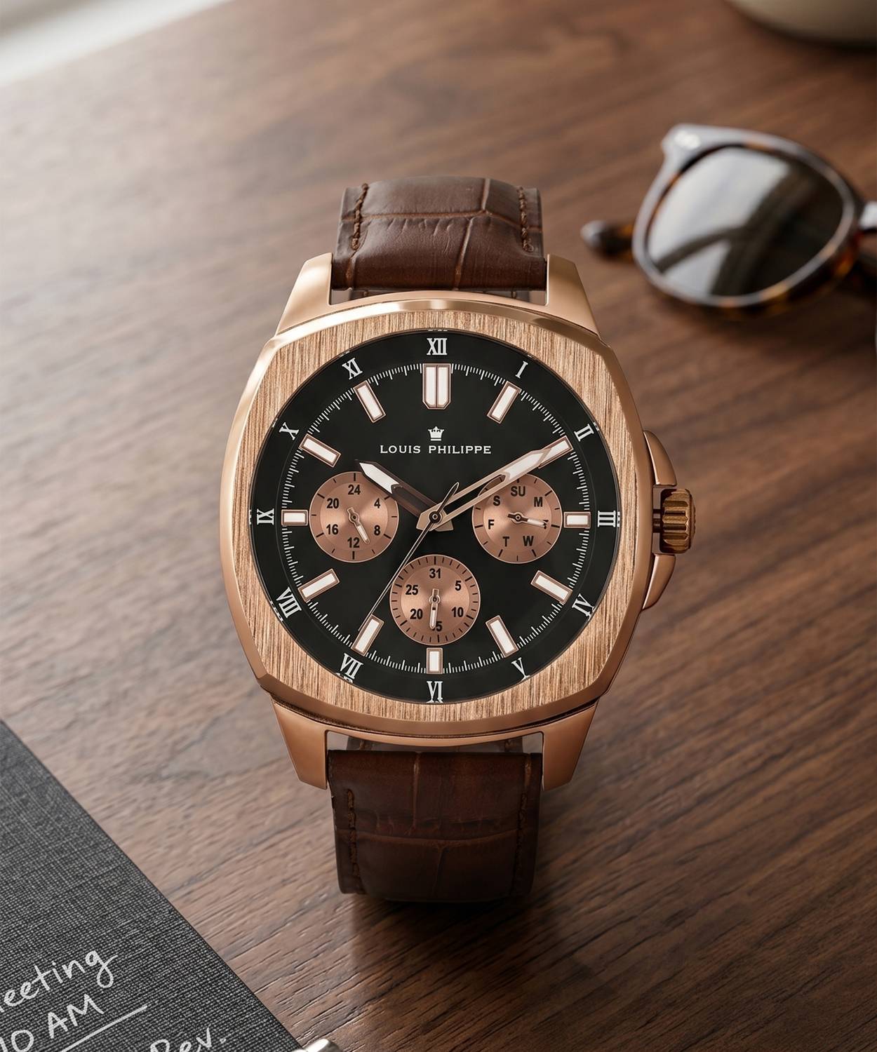 Louis Philippe Analog Watch - Men - Image 3