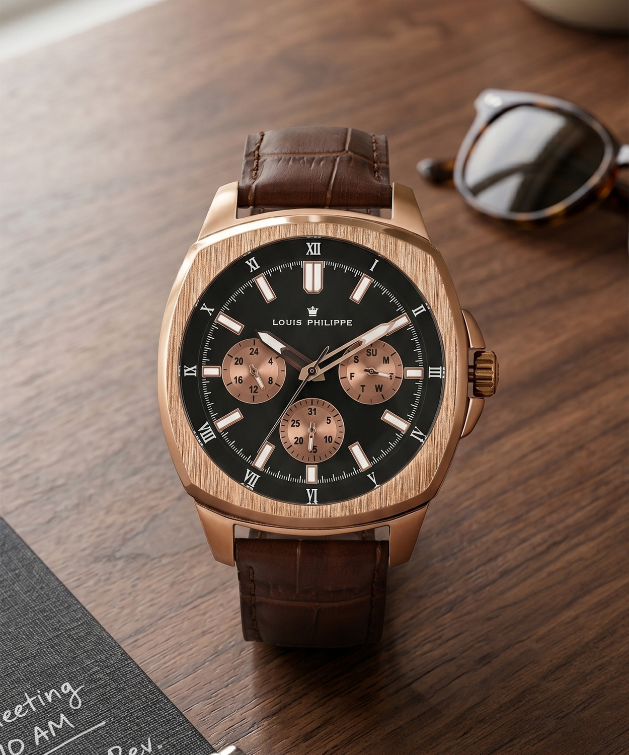 Image of Louis Philippe Analog Watch - For Men