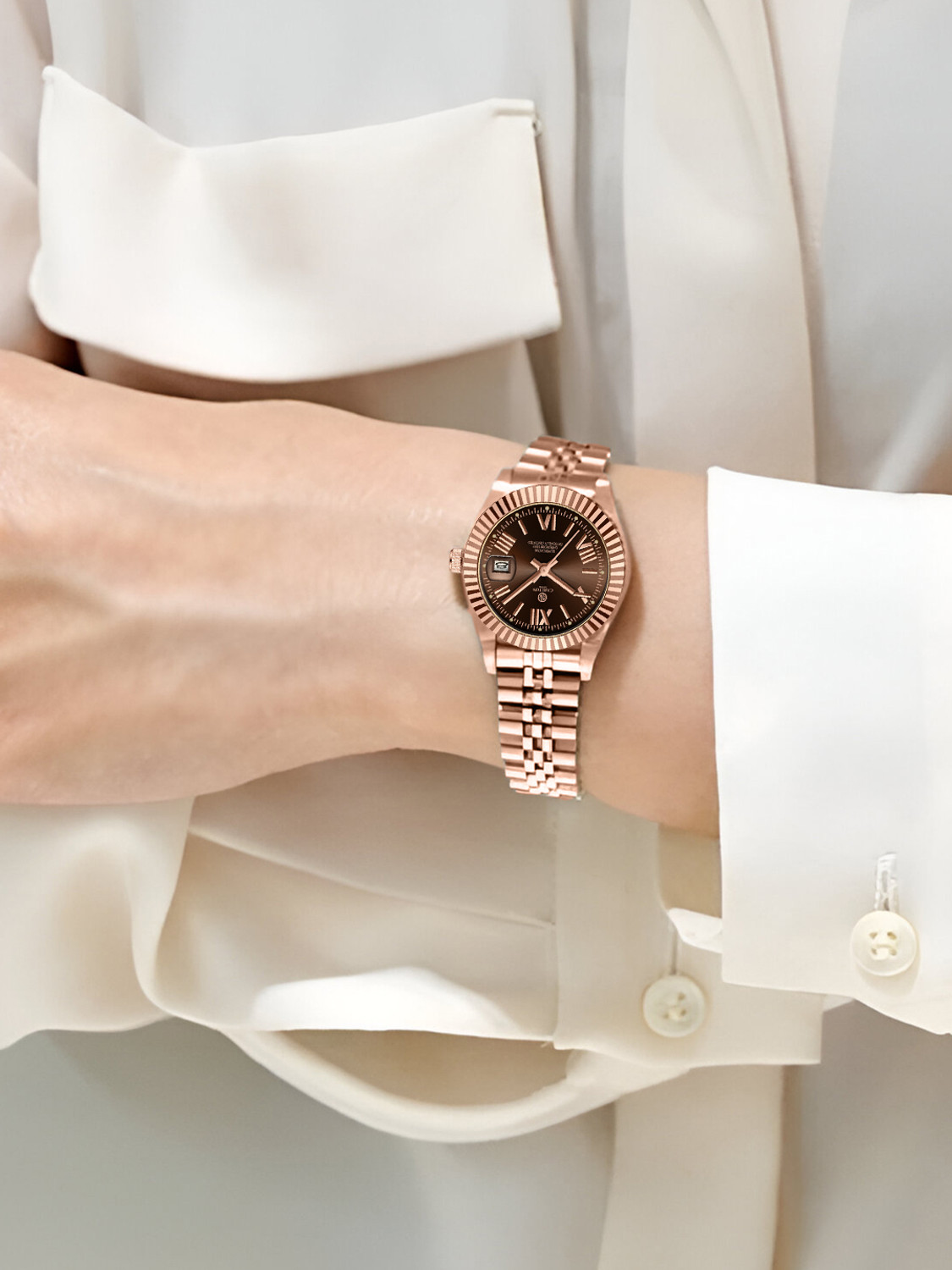 Image of CARLTON LONDON CLRLW-003 Harper Analog Watch - For Women