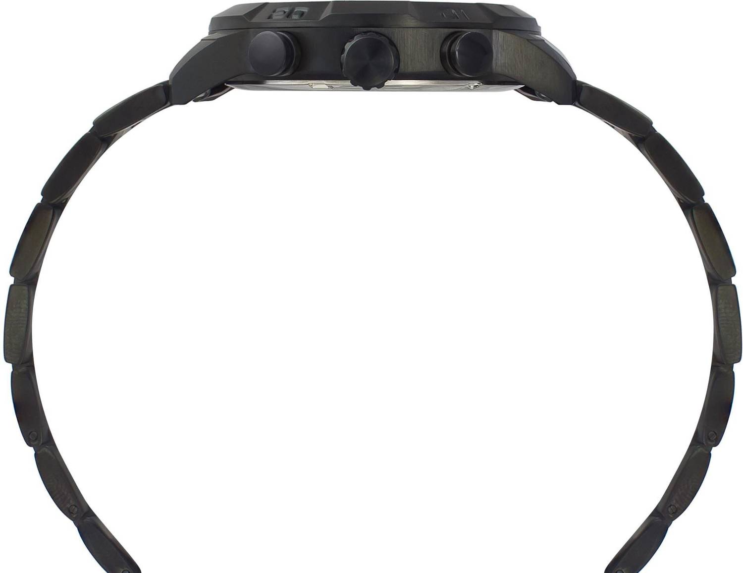 TIMEX Chronograph Black Dial Analog Watch - Men - Image 5