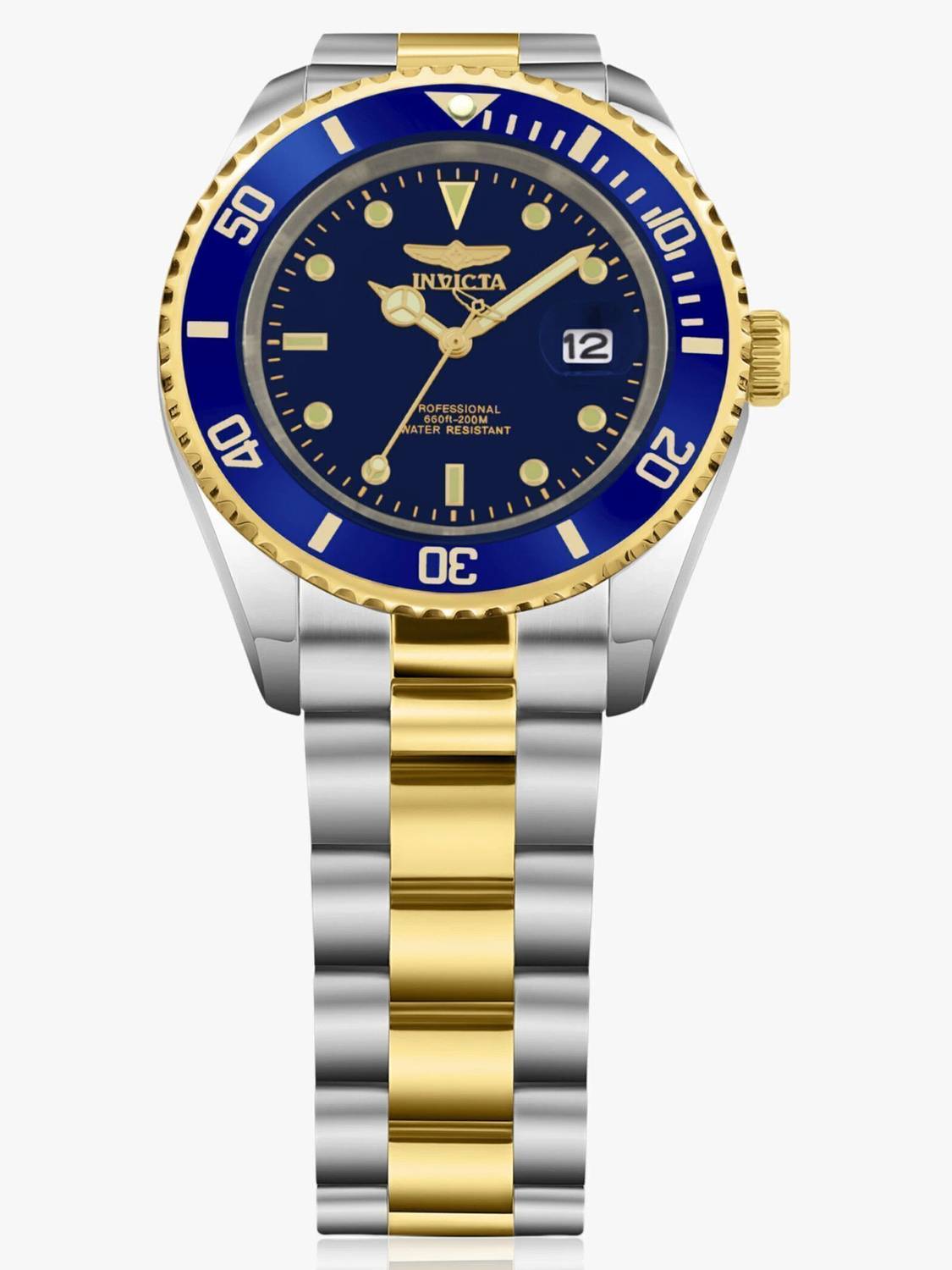 INVICTA 26972 Pro Diver Quartz Blue Dial Analog Watch - For Men