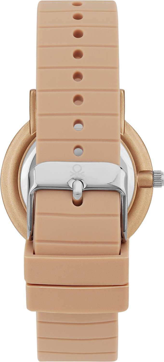 Image of United Colors of Benetton Brown Dial Analog Watch - For Women