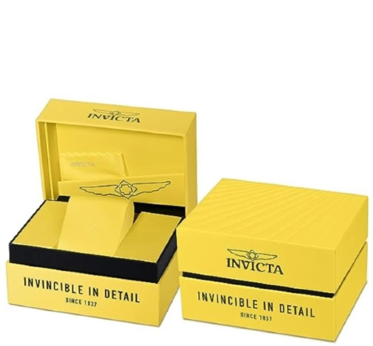 Image of INVICTA 69452 Objet D Art Automatic Black Dial Analog Watch - For Men