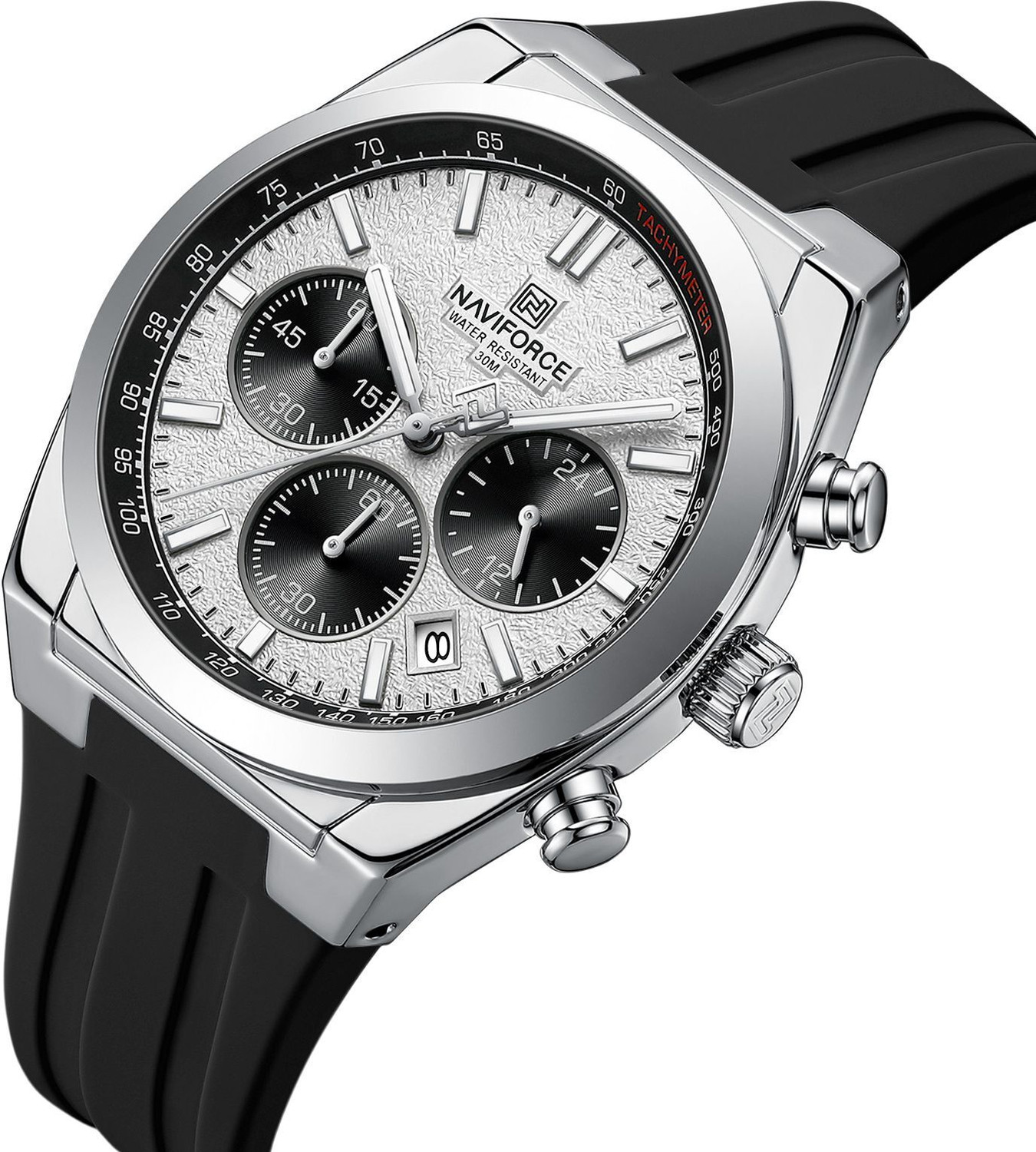 Image of NAVIFORCE Analog Watch - For Men NF8080 SWB