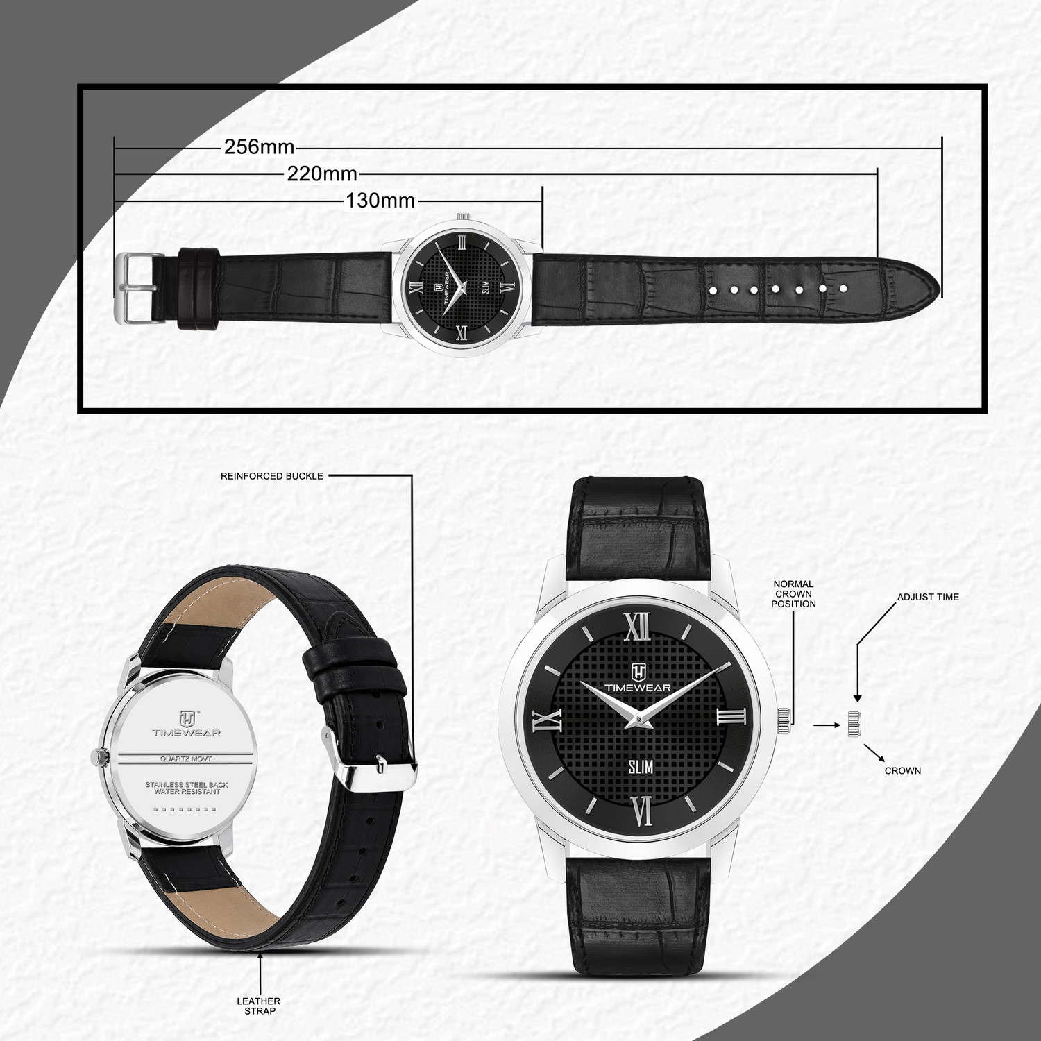 Image of TIMEWEAR 344BDTG Analog Watch - For Men