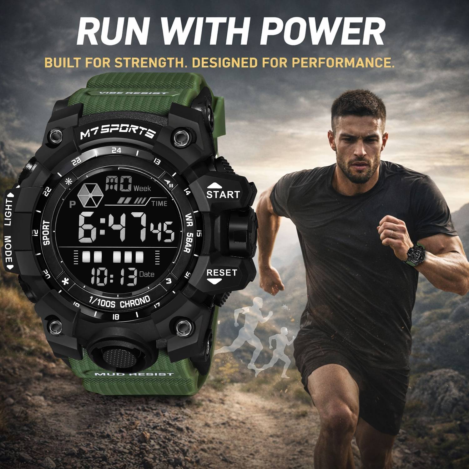 Metronaut M7 8011 Adventure Chrono Watch - Men - Image 4