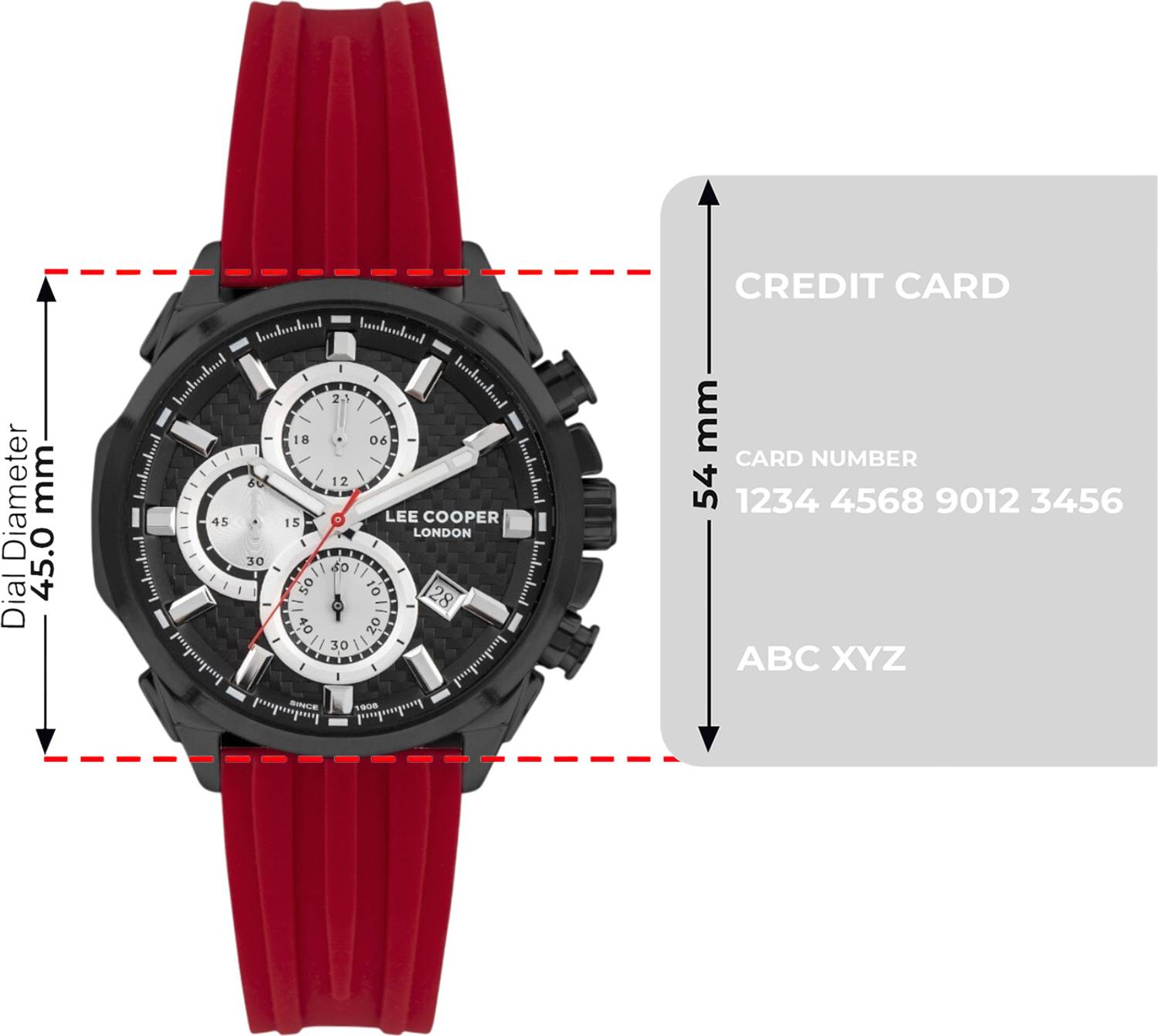 LEE COOPER LC07253.658 Analog Watch - For Men - Buy LEE COOPER