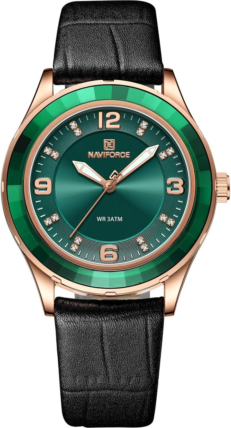 Image of NAVIFORCE NF5040 NF5040 Analog Watch - For Women