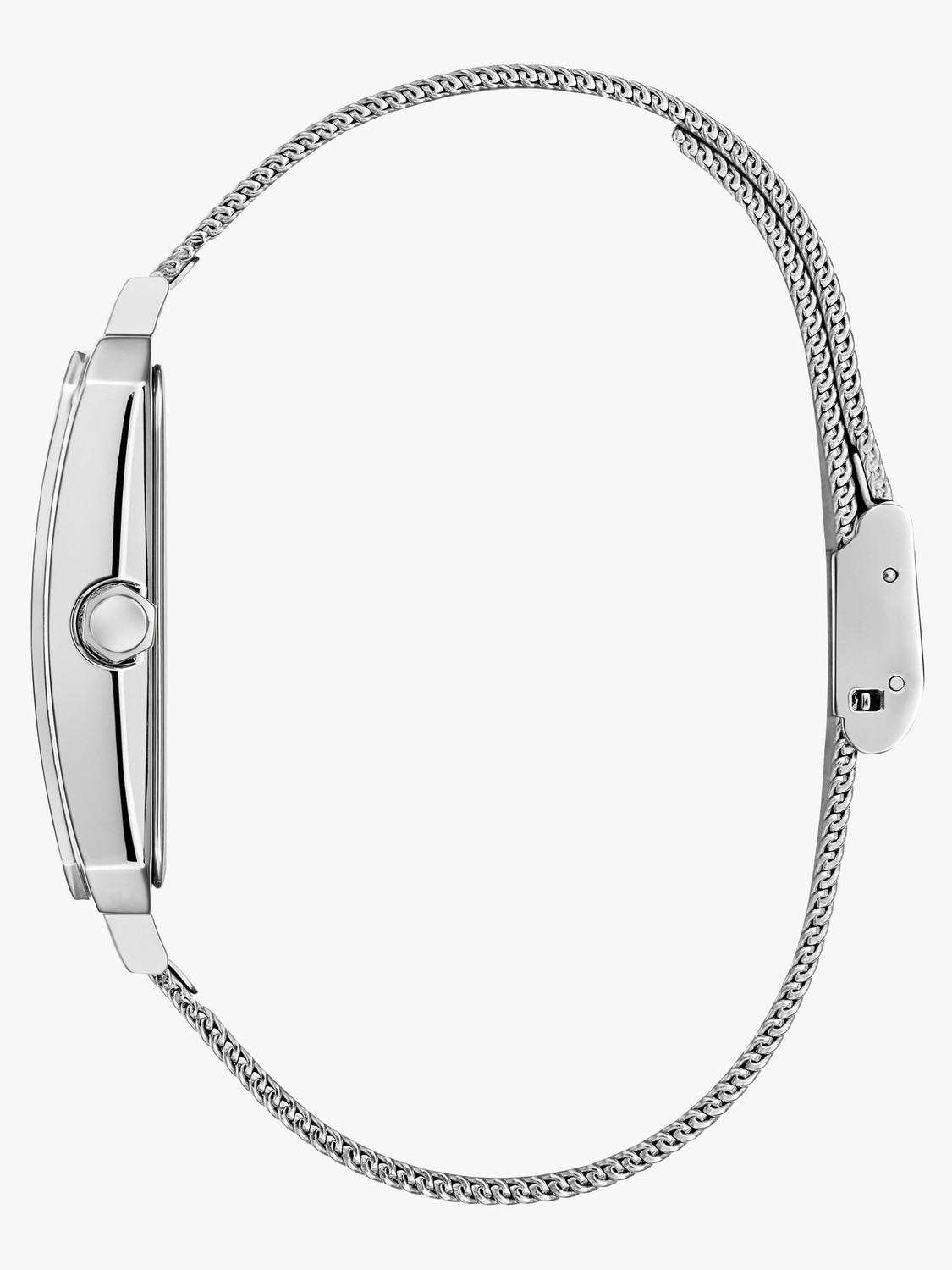 Image of GUESS Silver Dial Analog Watch - For Women