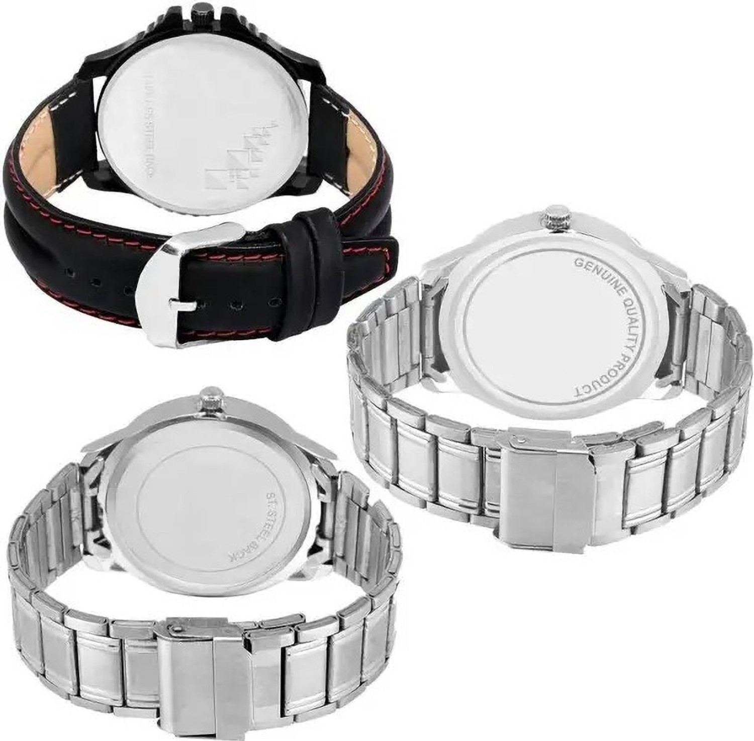 Image of HIRPARA PACK OF 3 Analog Watch - For Men
