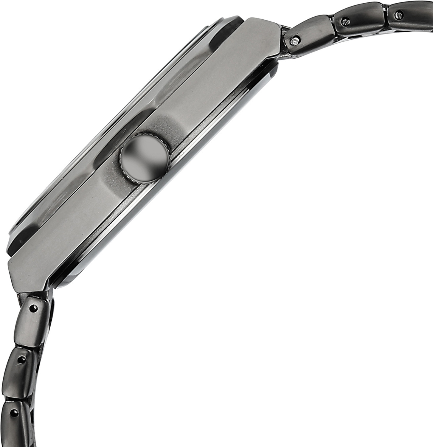 Image of Fastrack Vyb Orion Vyb Orion Date Display Quartz Grey Dial Gun Stainless Steel Strap Analog Watch - For Men