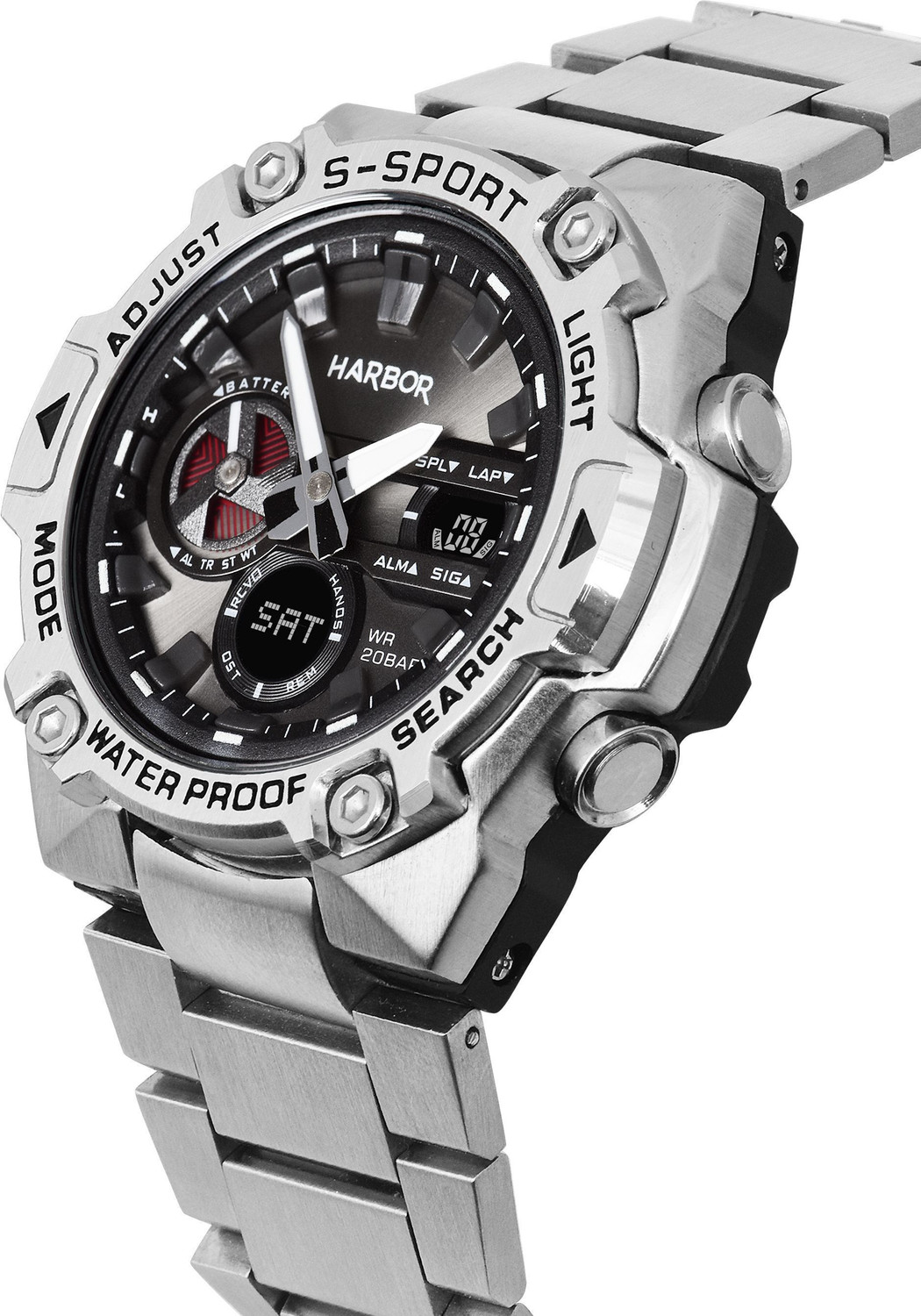 Image of Harbor EF Analog-Digital Watch - For Men