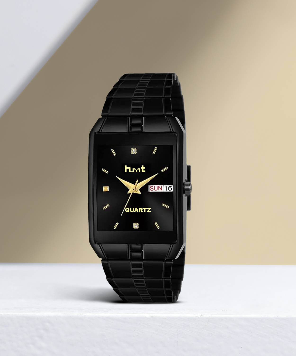 XHARATHORN ブラックメタル　BLACKL 1-hmts-day-date-functioning-