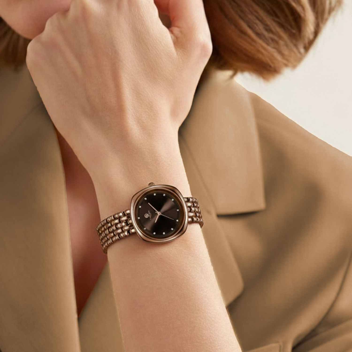 Image of CARLTON LONDON CLW-CT-66 Celeste Analog Watch - For Women