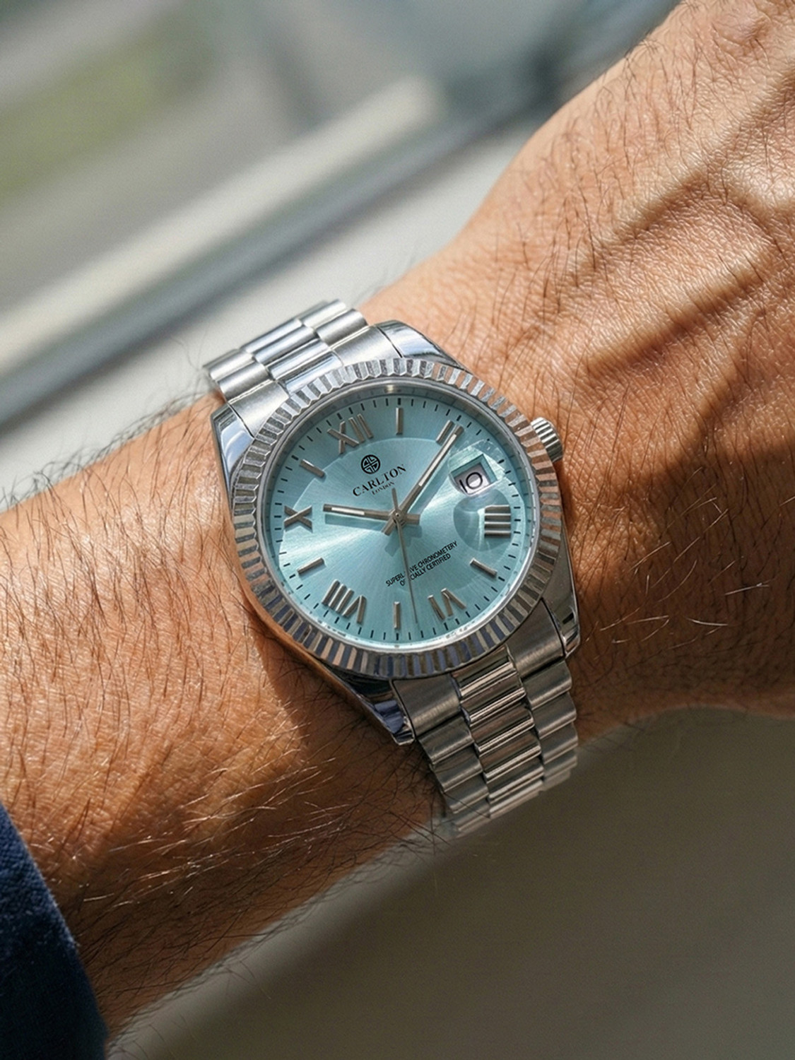 Image of CARLTON LONDON CLRLM-003 Charles Analog Watch - For Men