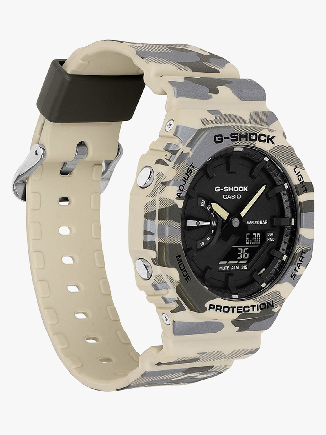 Image of CASIO GA-2100CM-5ADR G-SHOCK Analog-Digital Watch - For Men