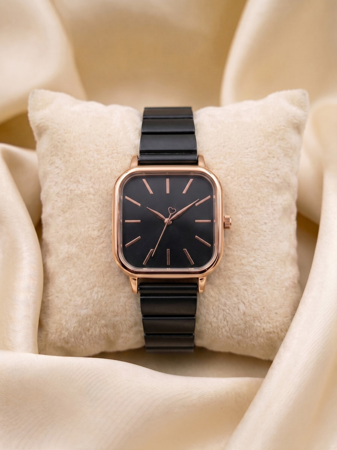 Image of Americanviber AVW0046 AMERICANVIBER | Classic Squared Dial | Quartz Movement | Women Watch Under 500 Analog Watch - For Women