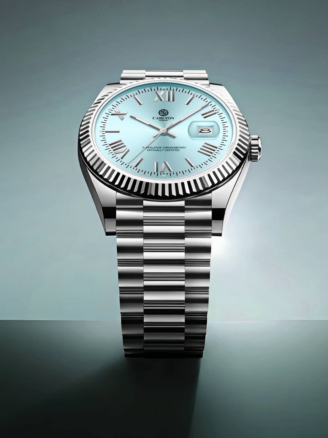 標本 Australia Calodema regale 42mm CARLTON LONDON CLRLM-003 Charles Analog Watch - For Men - Buy