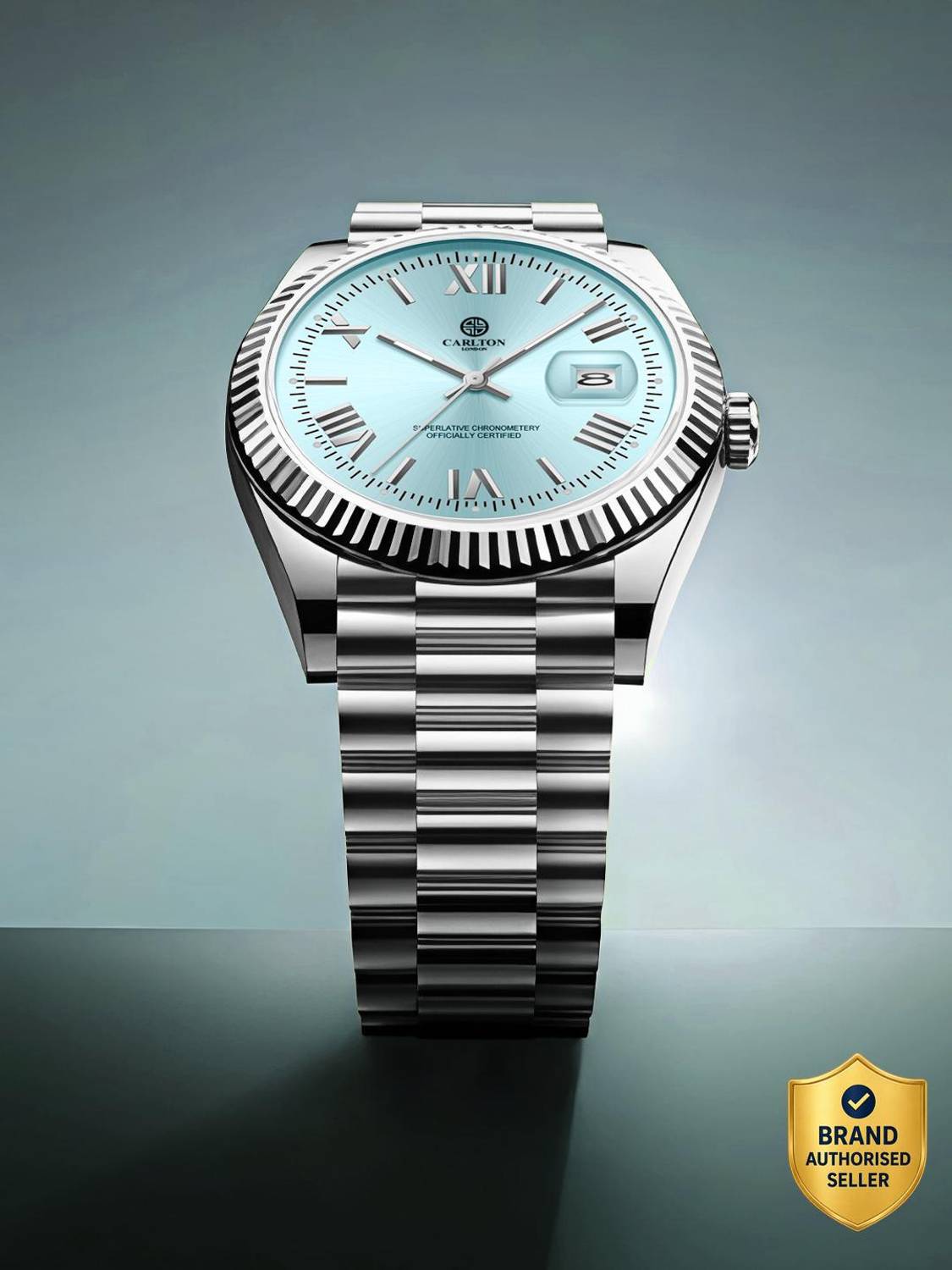 Carlton London Charles Analog Watch for Men