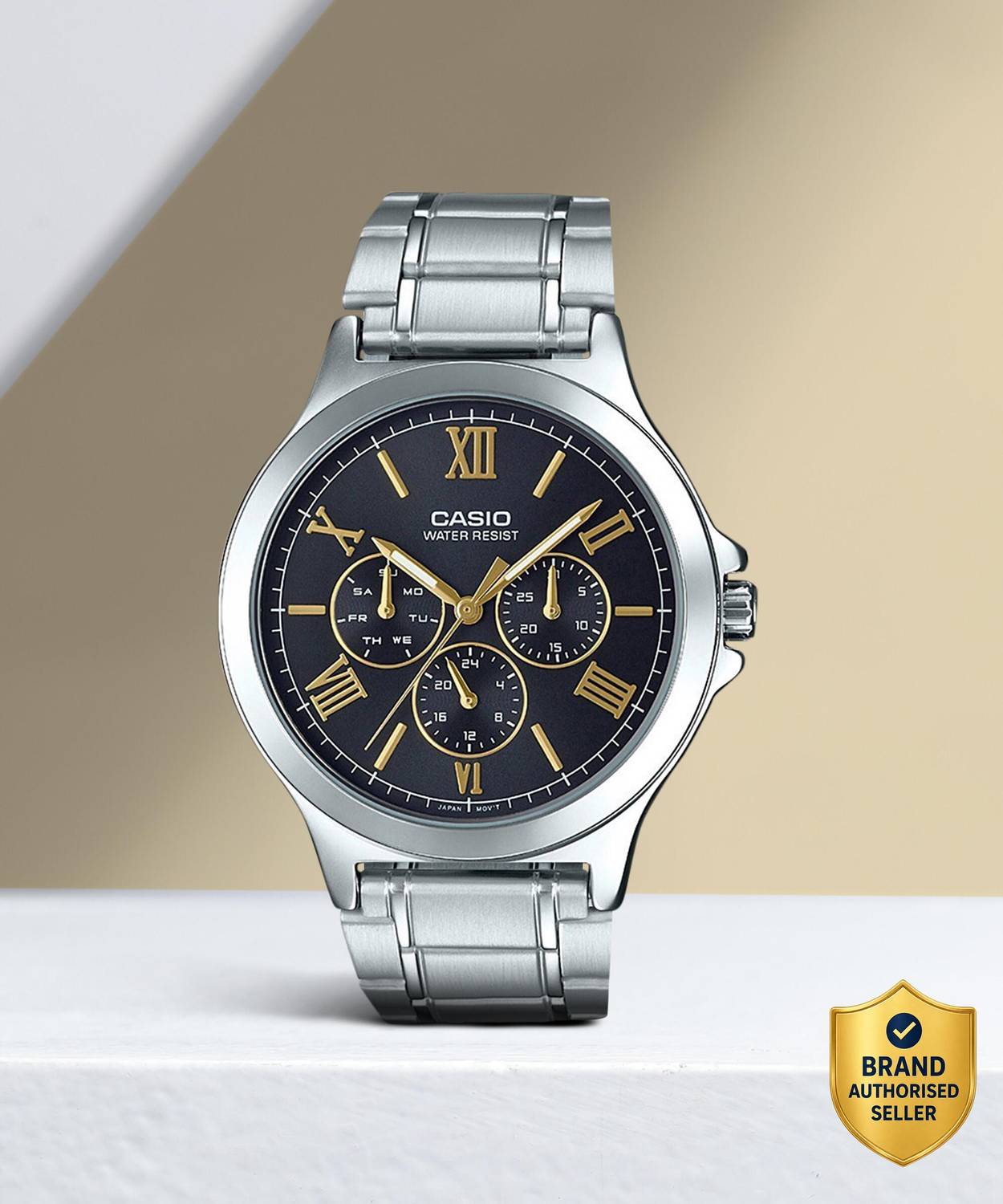 CASIO MTP-V300HD-1A2UIF Men's Analog Watch - Image 1