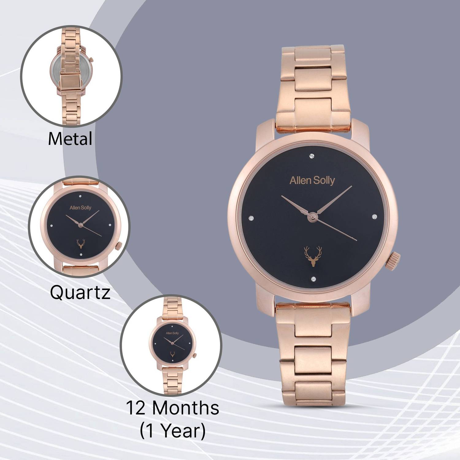Allen Solly AS000015G Women's Analog Watch - Image 3