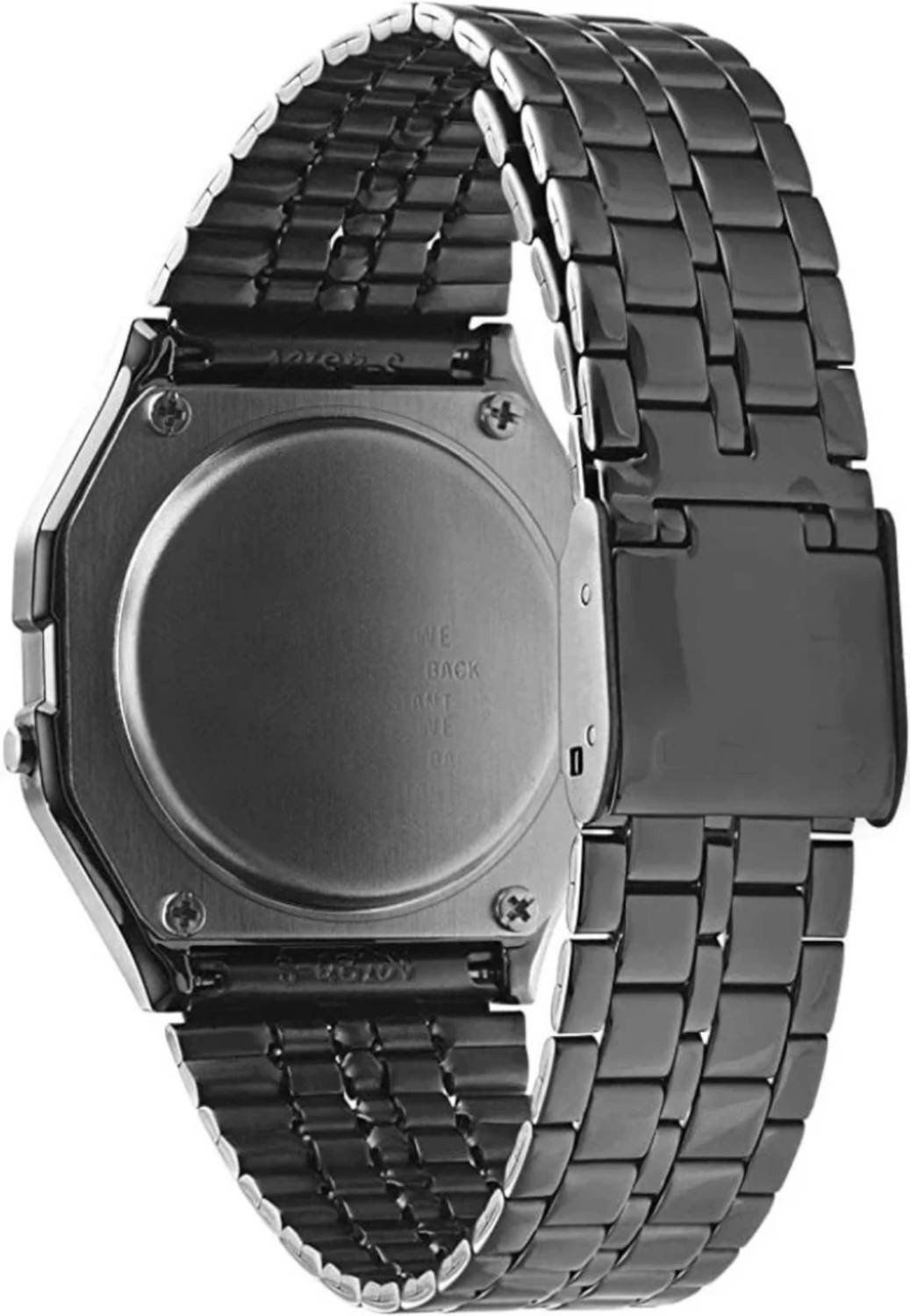 LIVOMART Retro Digital Watch Gold - Image 3