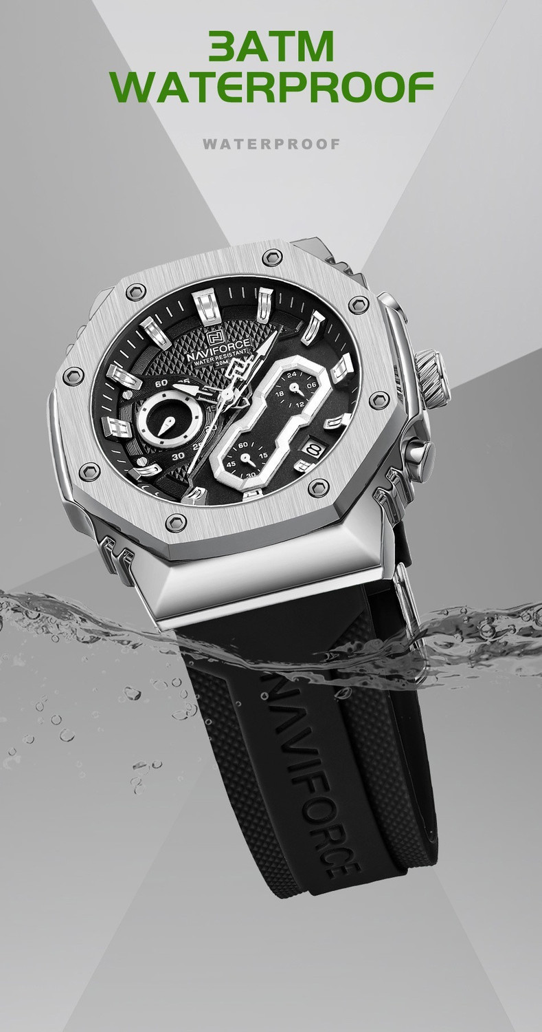Image of NAVlFORCE Analog Watch - For Men