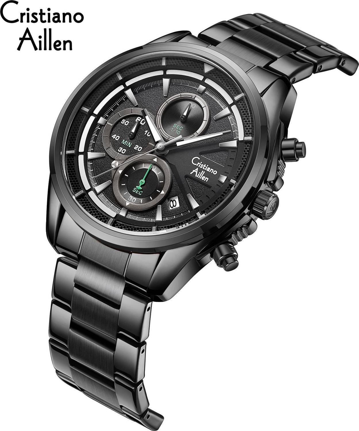 Cristiano Aillen CA-8890 Men's Watch - Image 3