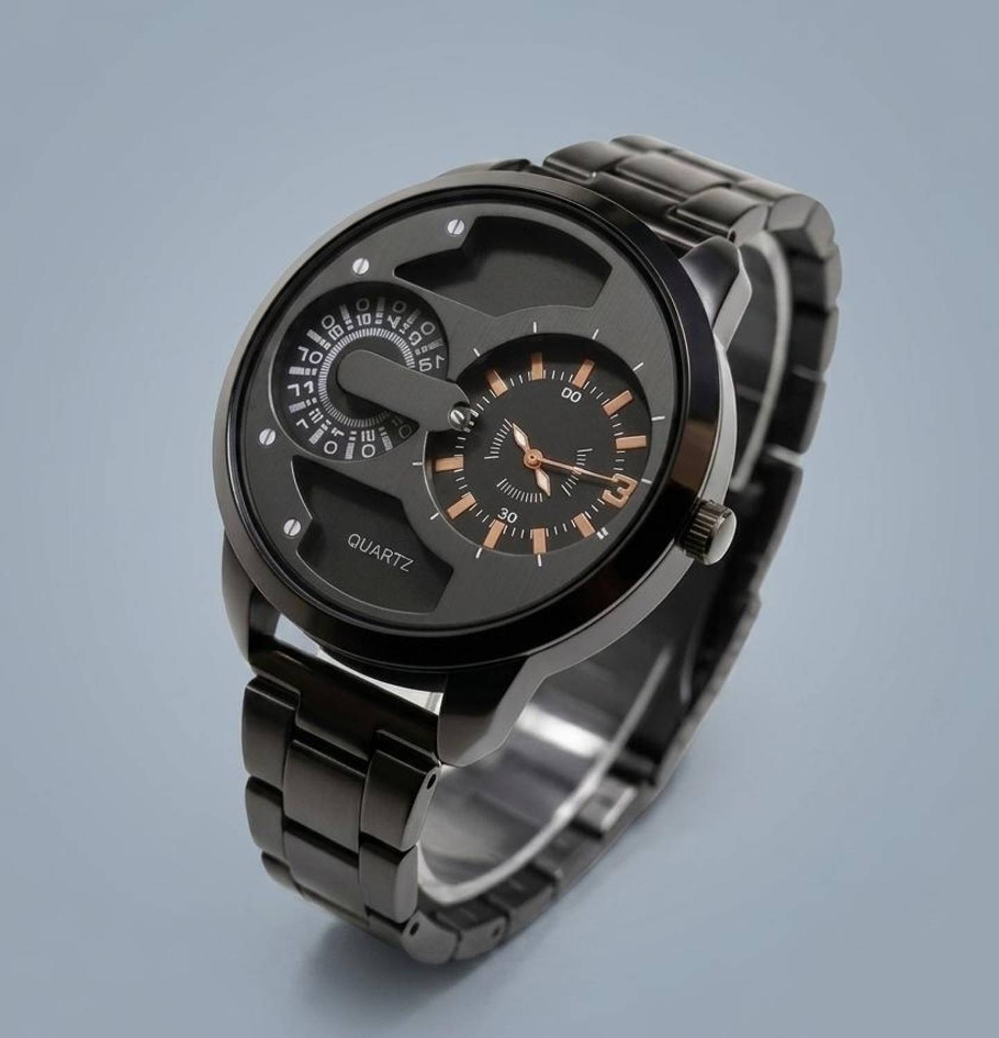 GudiyaEnt Stylish Casual Mens Watch - Image 4