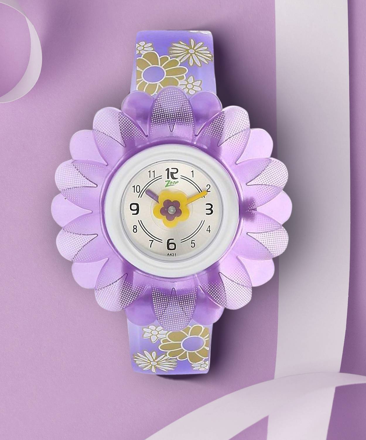 Zoop byTitan NKC4005PP02W Zoop Analog Watch for Girls, from the